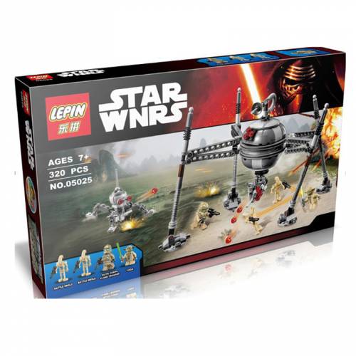 lego battledroids