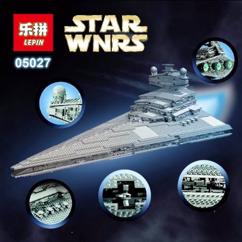 lepin star destroyer 05027