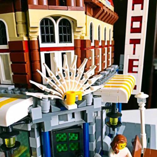 lego café corner