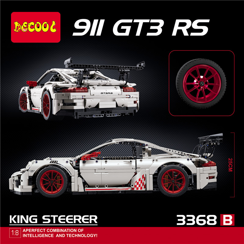 decool porsche 911 gt3 rs