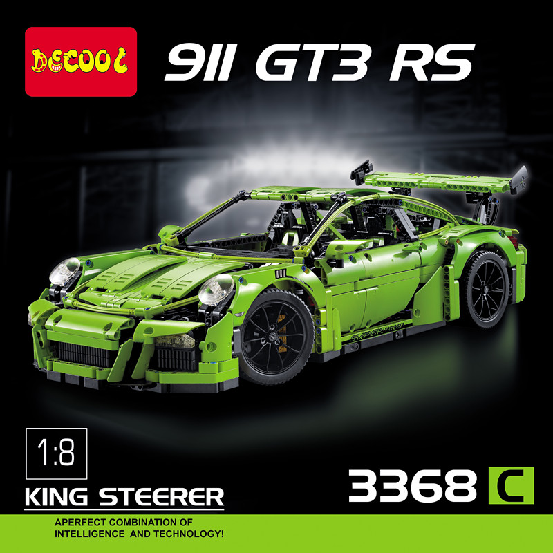 lego porsche 911 gt3 rs