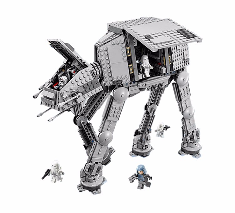 lego star wars at at 75054