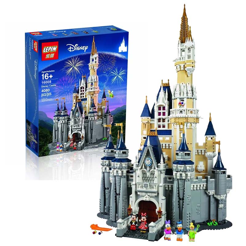Creator Disney Castle Lego Lepin Alibricks