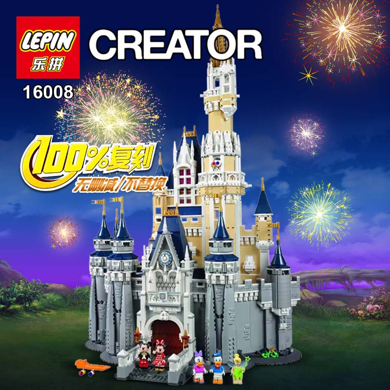 Lego 71040 Lego Cinderella Castle Smyths Lego Disney Lepin Disney