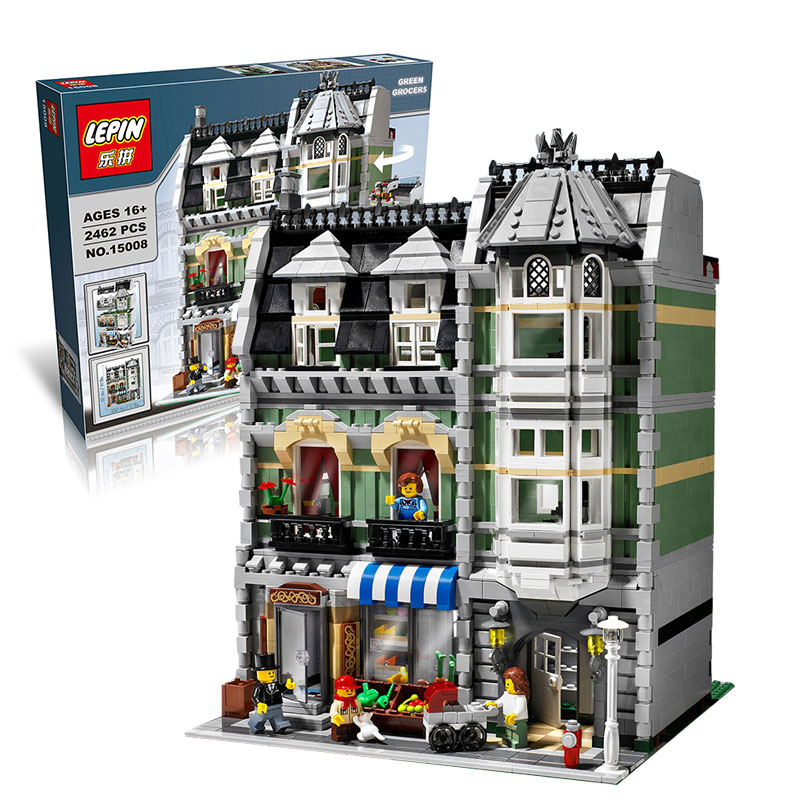 Creator Expert Green Grocer (Lego 10185 